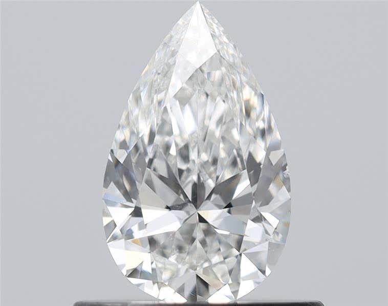 Diamond Natural 0,53Ct G-VS2 Pear - GIA7451821171