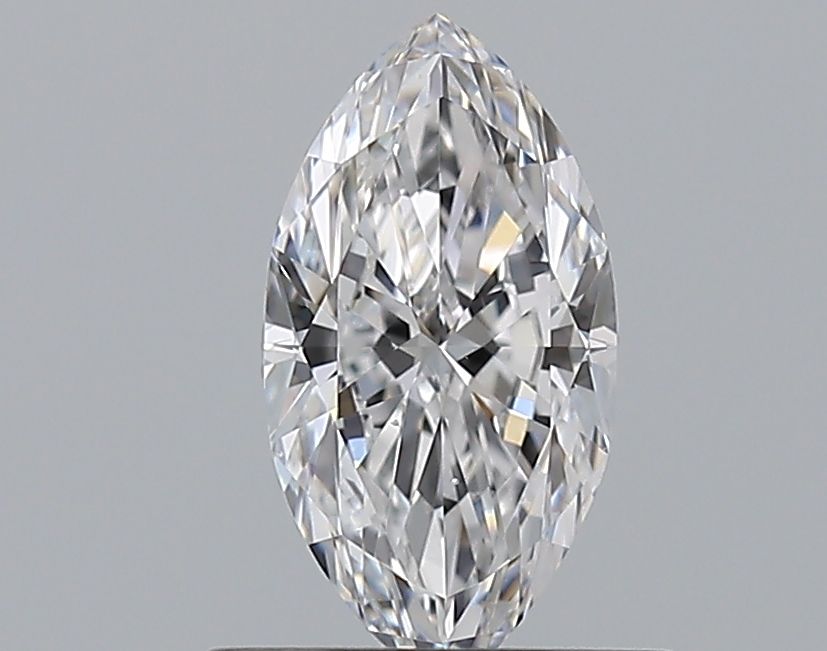 Diamond Natural 0,61Ct D-VS2 Marquise - GIA7542336997