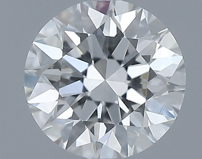 Diamond Natural 0,51Ct G-VVS2 Round - GIA2546945296
