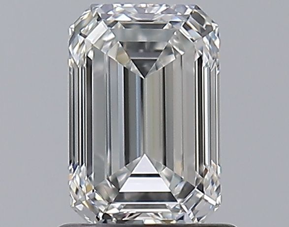 Diamond Natural 1Ct G-VVS2 Emerald - GIA1525300616
