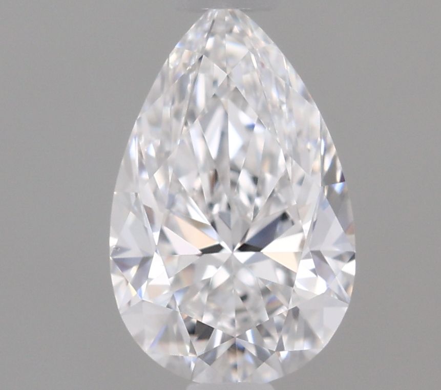 Diamond Natural 0,4Ct D-VS1 Pear - GIA6545676809