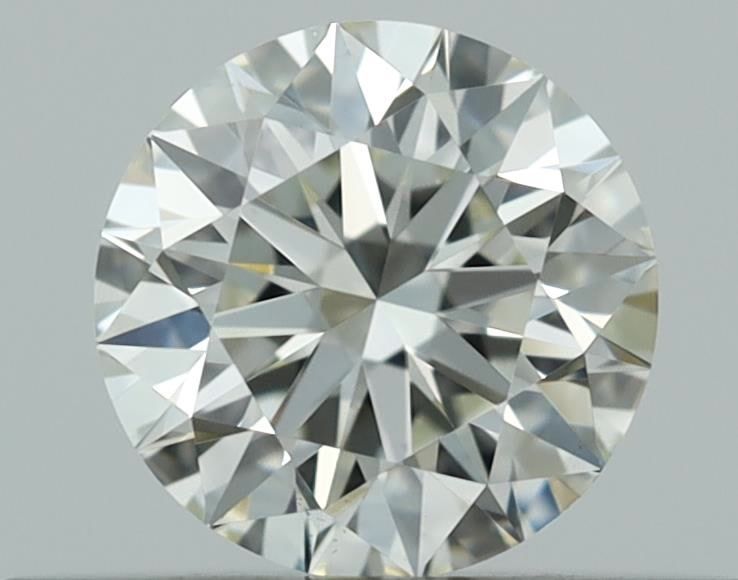 Diamond Natural 0,33Ct J-VS1 Round - GIA2494650513
