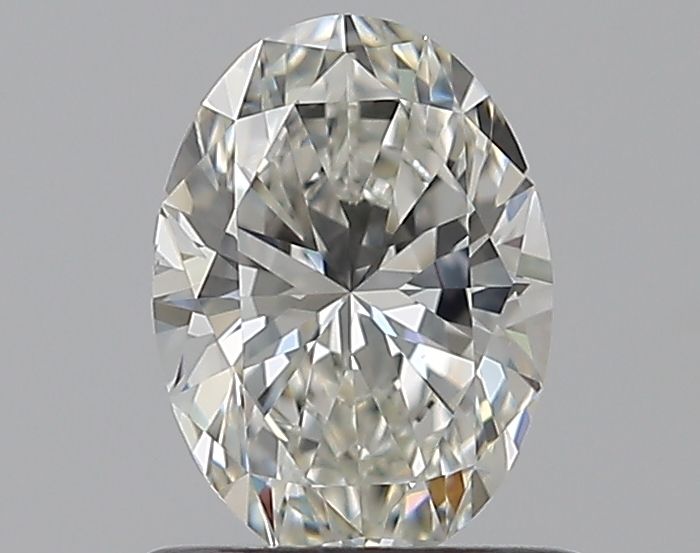 Diamond Natural 0,7Ct G-IF Oval - GIA1537308833