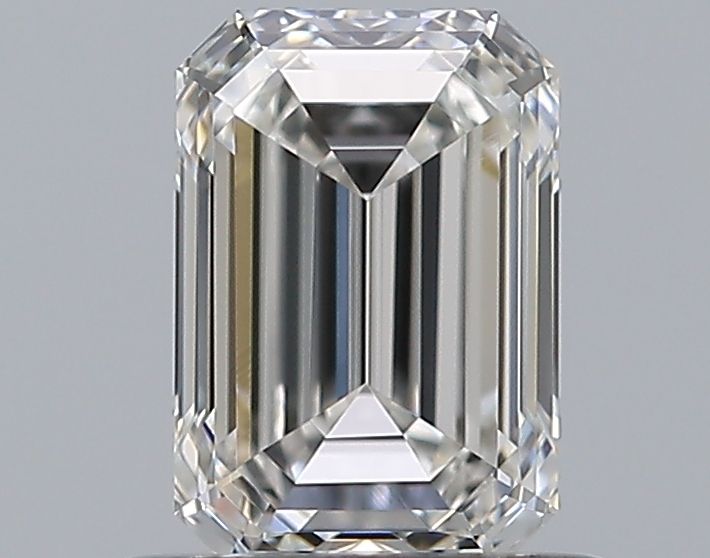 Diamond Natural 0,71Ct G-IF Emerald - GIA6535497968