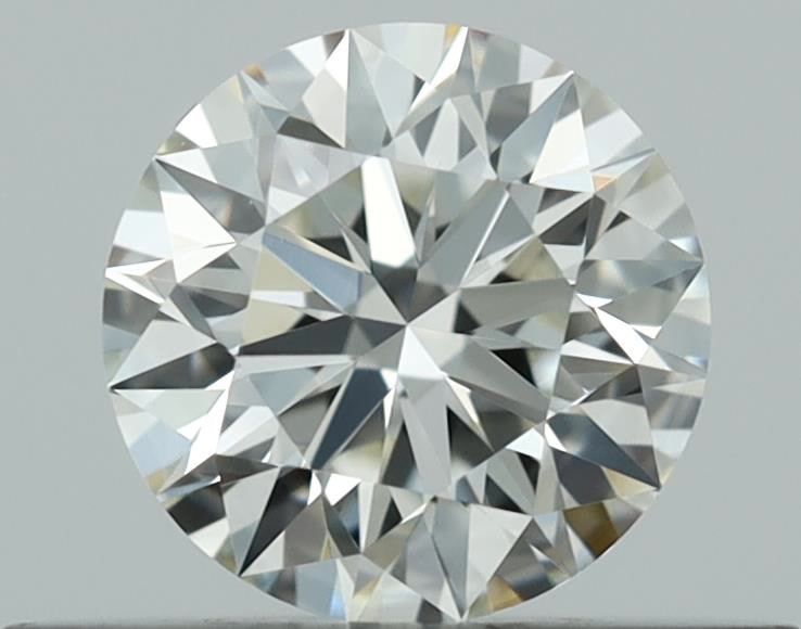 Diamond Natural 0,34Ct I-VVS2 Round - GIA6492651034
