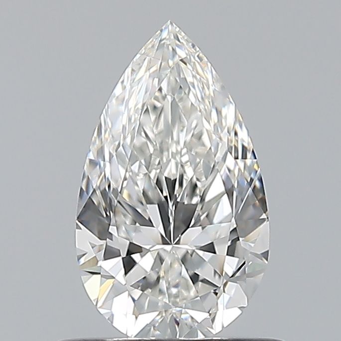Diamond Natural 0,6Ct G-VVS1 Pear - GIA5231783646