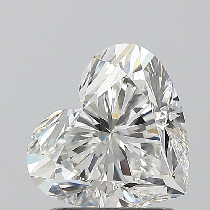 Diamond Natural 1,5Ct H-VS2 Heart - GIA2536313511