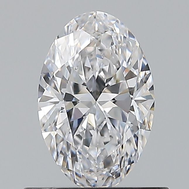 Diamond Natural 0,6Ct D-VVS2 Oval - GIA1539356741
