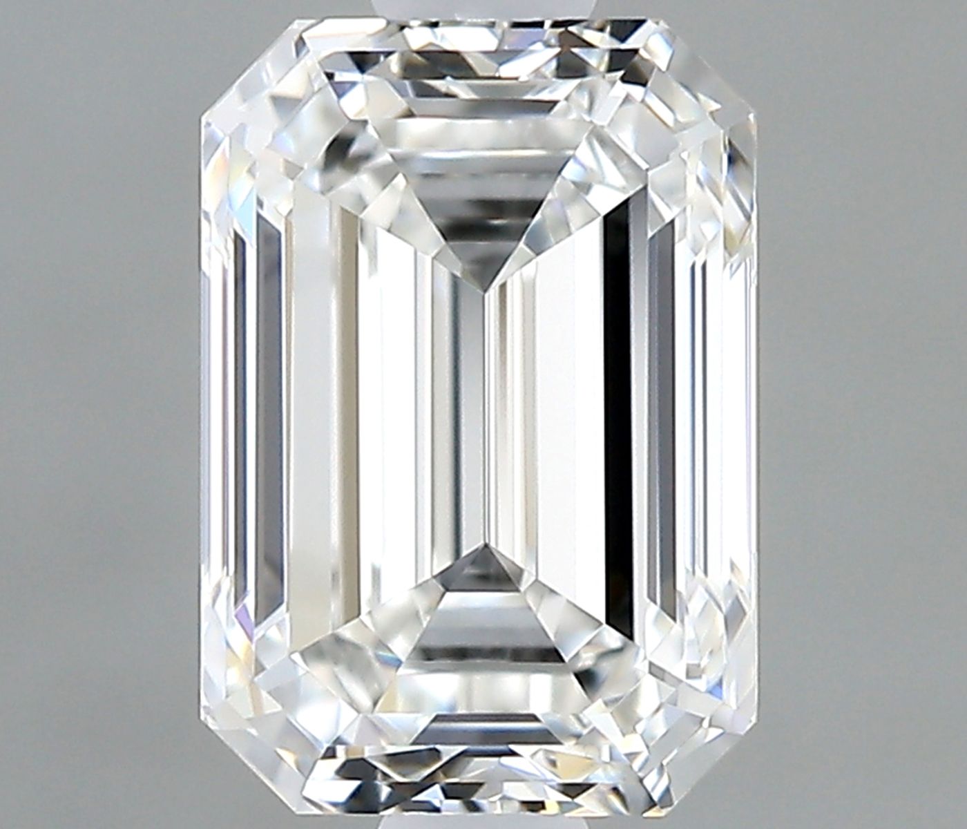 Diamond Natural 0,9Ct F-IF Emerald - GIA2524045726