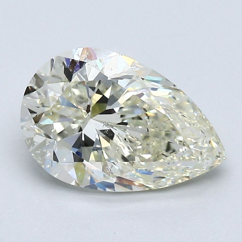 Diamond Natural 2Ct K-SI1 Pear - IGI619463717