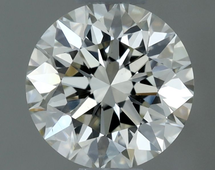 Diamond Natural 0,5Ct L-VS2 Round - GIA6541986941