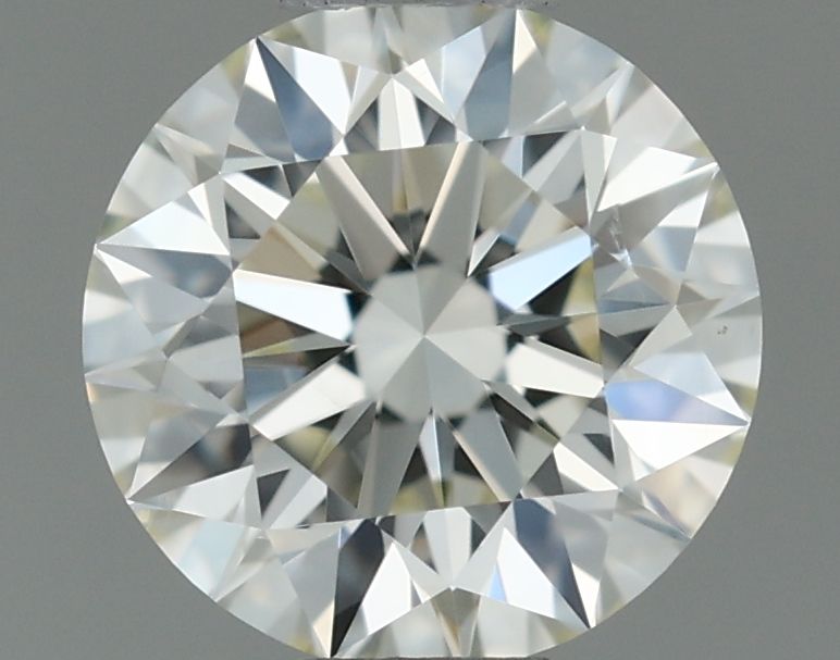 Diamond Natural 0,5Ct L-SI1 Round - GIA7543824025