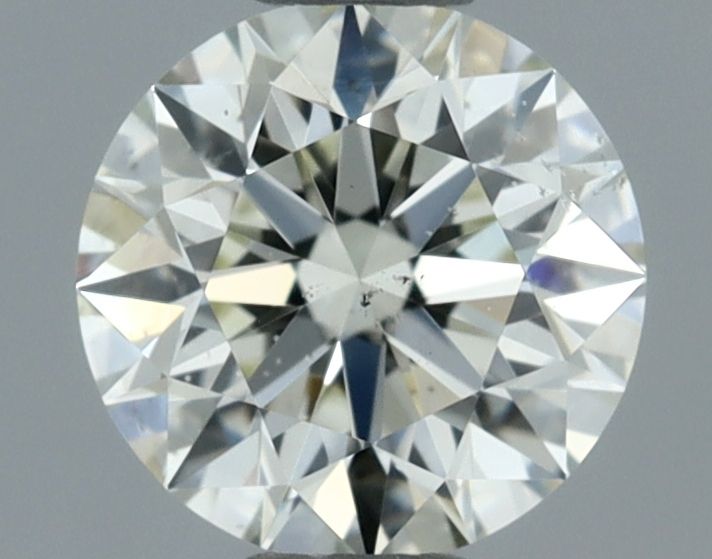 Diamond Natural 0,5Ct L-SI1 Round - GIA6542820038