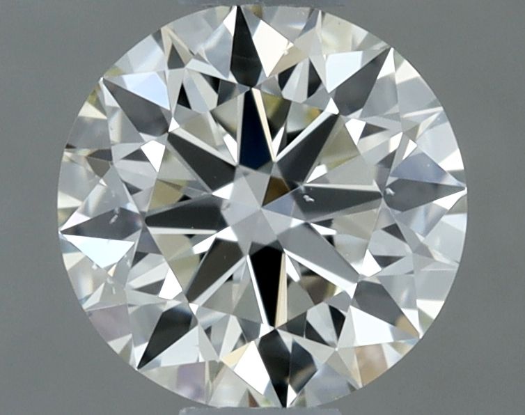 Diamond Natural 0,5Ct L-SI1 Round - GIA6541728184