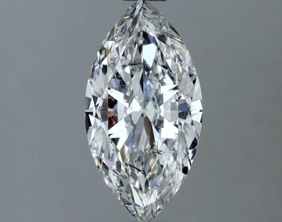 Diamond Natural 1Ct F-SI2 Marquise - GIA3545300892