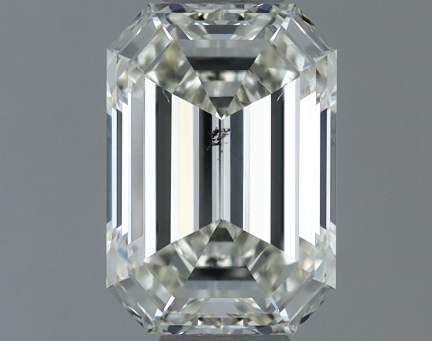 Diamond Natural 1Ct I-SI1 Emerald - IGI752547718