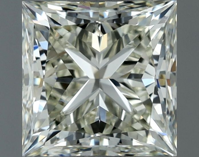 Diamond Natural 1Ct K-SI1 Princess - IGI756554693