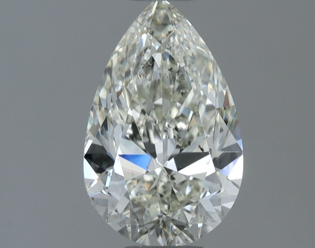 Diamond Natural 1Ct I-SI2 Pear - IGI756554562