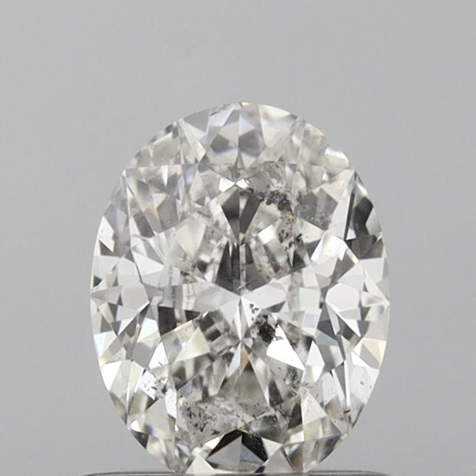 Diamond Natural 0,71Ct G-SI2 Oval - HRD230000135283