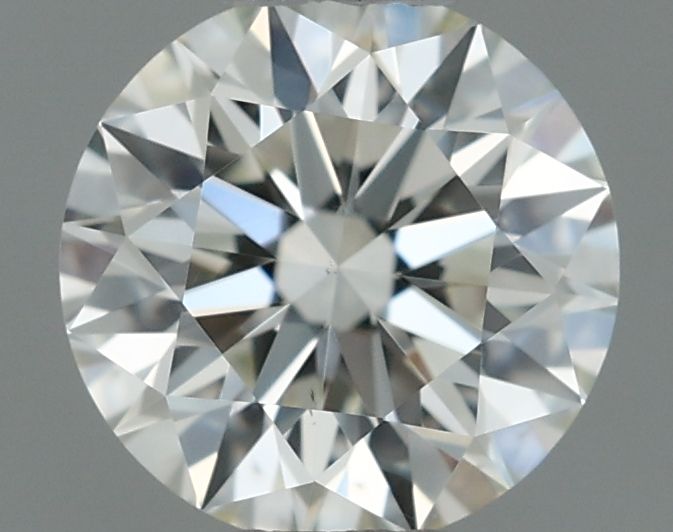Diamond Natural 0,5Ct K-SI1 Round - GIA2558123438