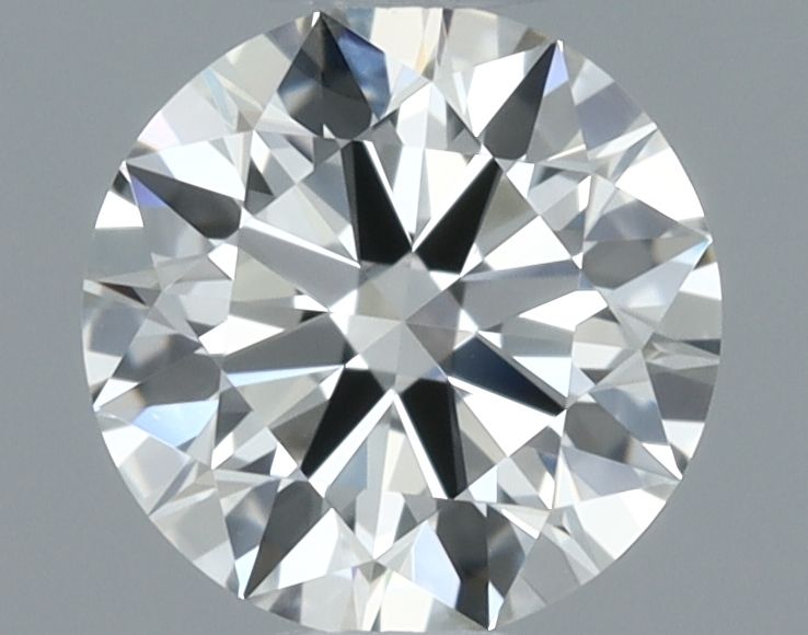 Diamond Natural 0,5Ct K-VVS2 Round - GIA7552060943
