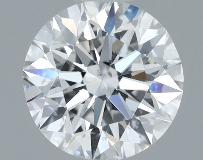 Diamond Natural 0,5Ct E-SI1 Round - GIA7558091465