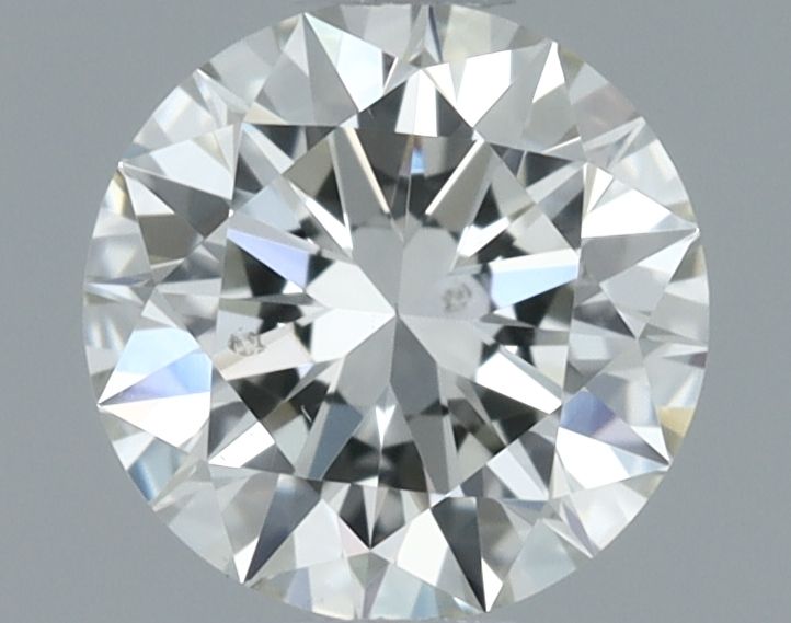 Diamond Natural 0,5Ct J-SI1 Round - GIA7553101914
