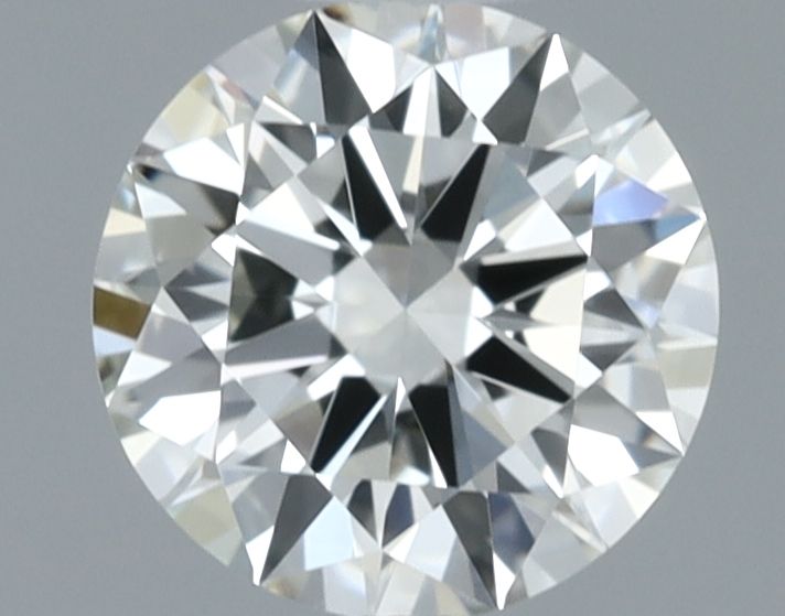 Diamond Natural 0,5Ct K-VS1 Round - GIA7558102509
