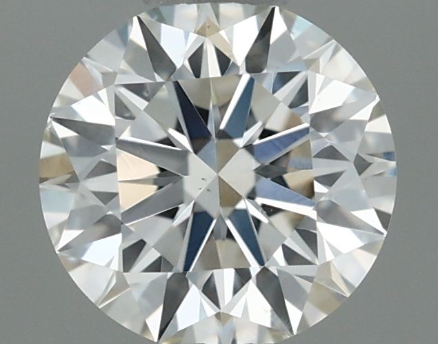 Diamond Natural 0,5Ct K-SI2 Round - GIA7556103345