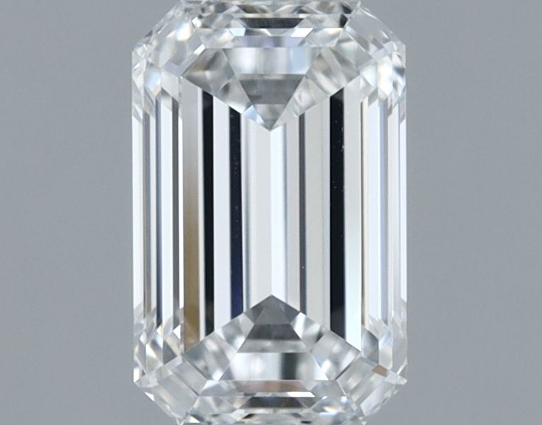 Diamond Natural 0,5Ct E-VS2 Emerald - GIA1559063522