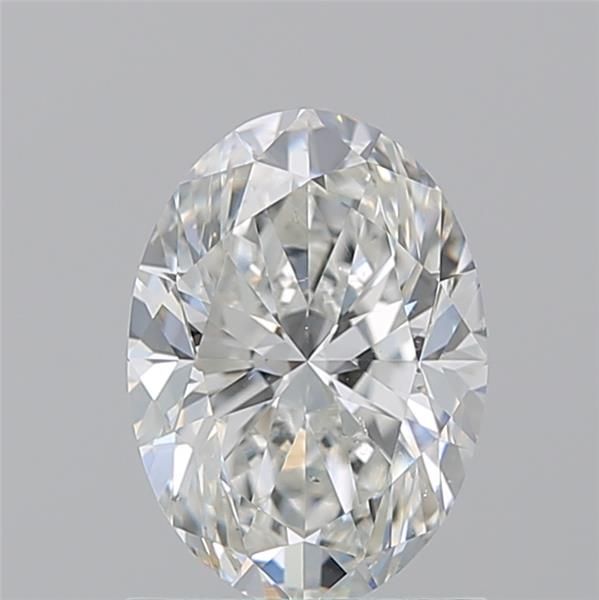 Diamond Natural 1,21Ct G-SI1 Oval - GIA6552116523