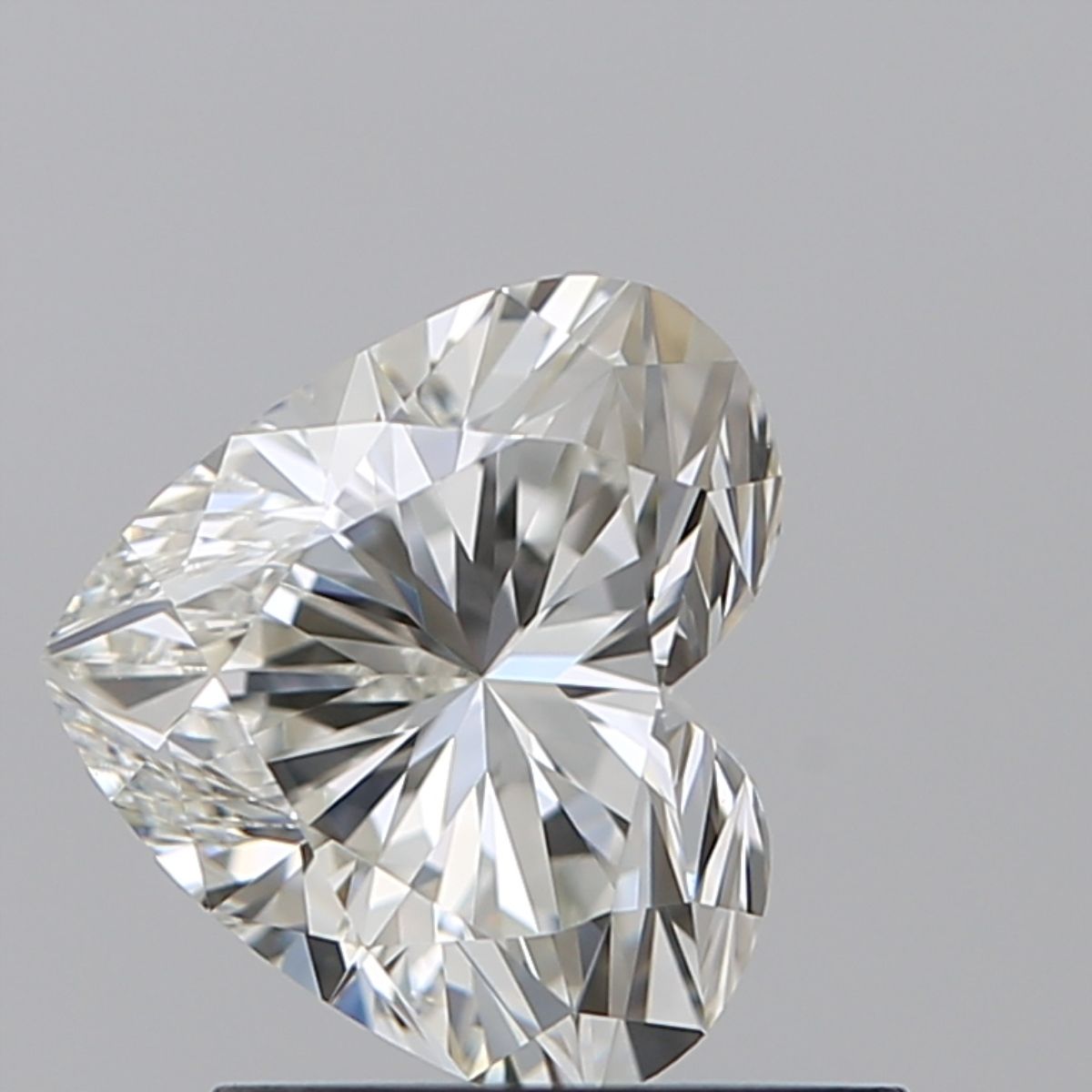 Diamond Natural 1,01Ct J-IF Heart - GIA2524879123