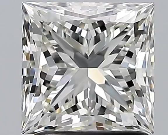 Diamond Natural 1,81Ct J-VVS2 Princess - GIA2527669878