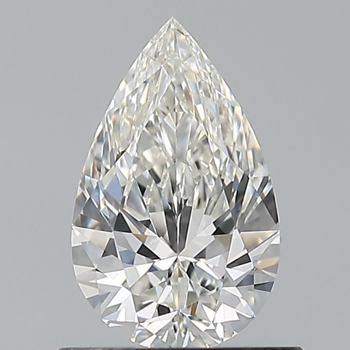 Diamond Natural 0,7Ct H-VVS2 Pear - GIA6532435625