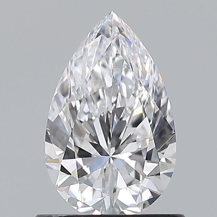 Diamond Natural 0,8Ct D-VS2 Pear - GIA2547296974