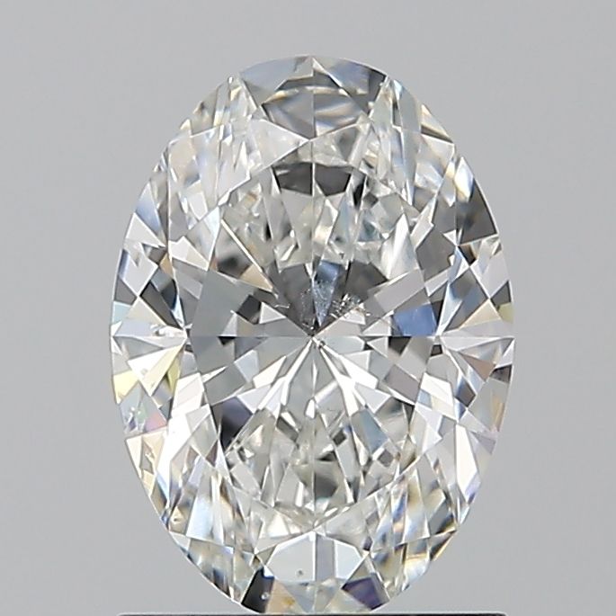 Diamond Natural 1,2Ct G-SI2 Oval - GIA1236692018