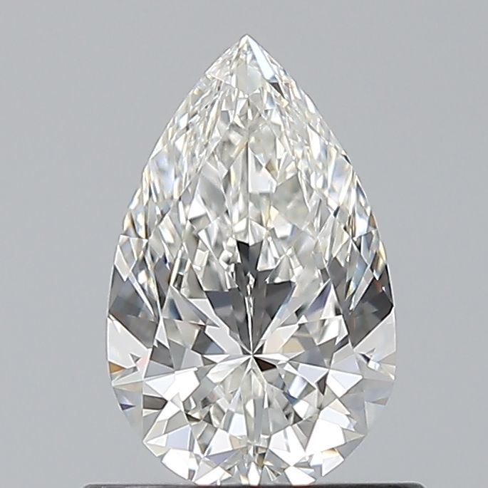 Diamond Natural 0,7Ct G-IF Pear - GIA2546734668