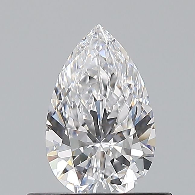 Diamond Natural 0,5Ct D-FL Pear - GIA2547926502