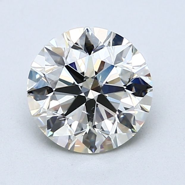 Diamond Natural 1,5Ct K-SI2 Round - GIA5403991543