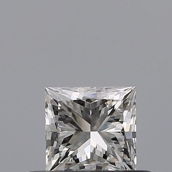 Diamond Natural 0,38Ct G-IF Princess - GIA6542771976