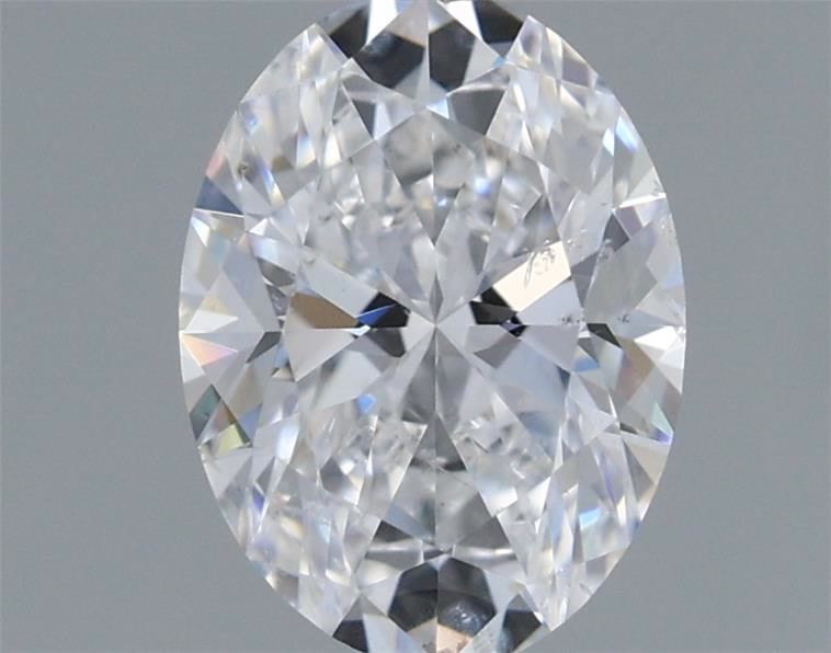 Diamond Natural 0,6Ct D-SI2 Oval - GIA7528415641