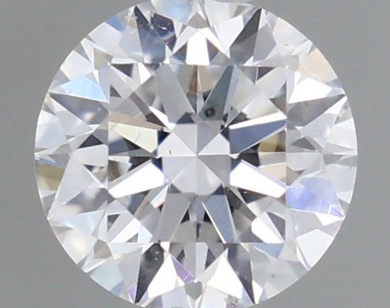 Diamond Natural 0,4Ct D-SI1 Round - GIA5406666708