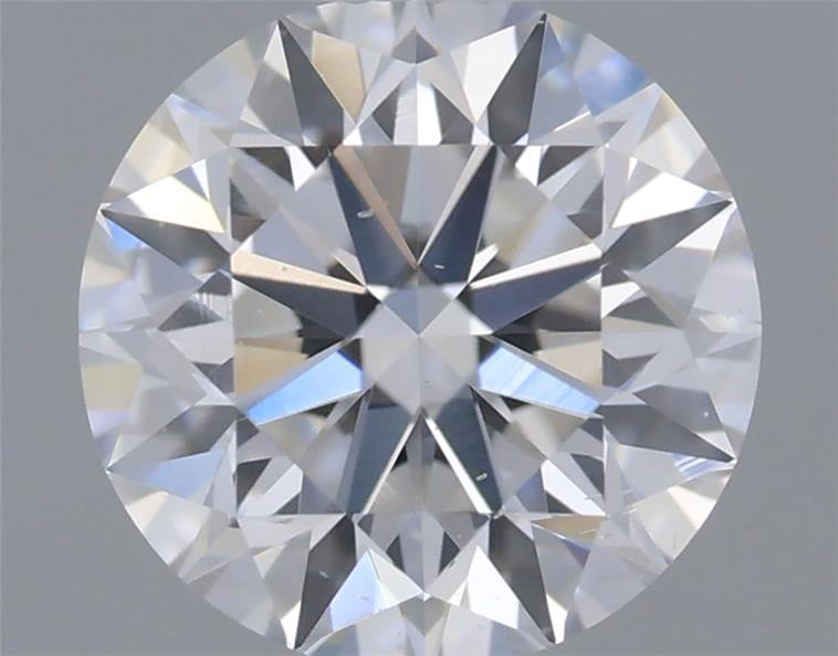Diamond Natural 0,7Ct E-SI1 Round - GIA6442280055