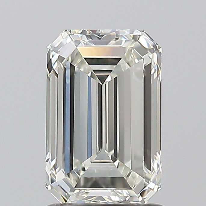 Diamond Natural 1,5Ct J-VVS1 Emerald - GIA2556207238