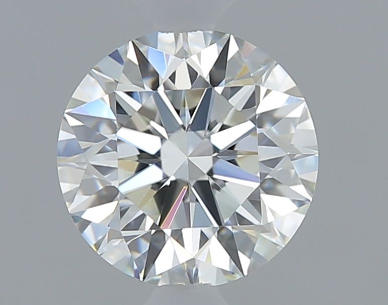 Diamond Natural 0,5Ct I-VVS1 Round - GIA7532934820