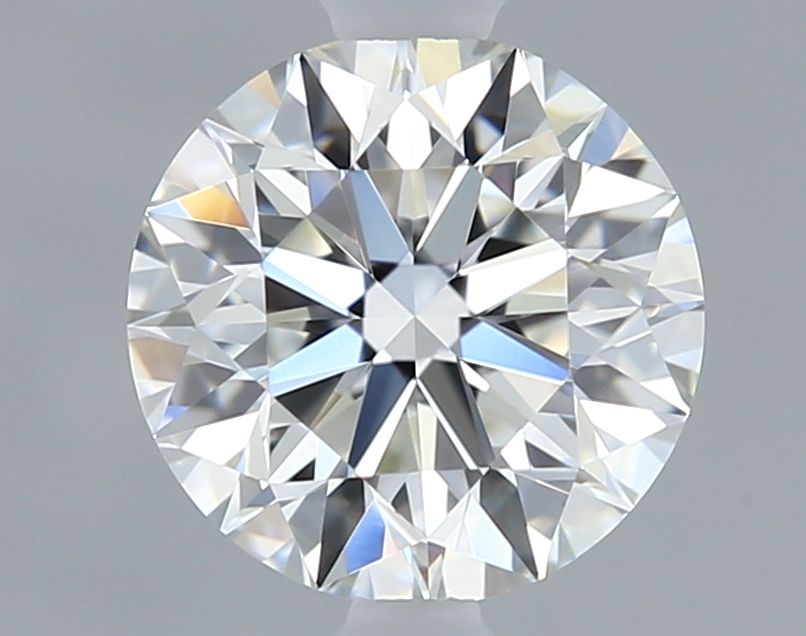 Diamond Natural 0,51Ct H-VVS1 Round - GIA6532622380