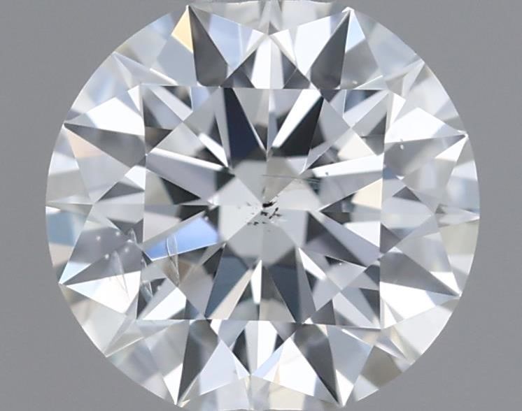 Diamond Natural 0,5Ct F-SI2 Round - GIA7491360134