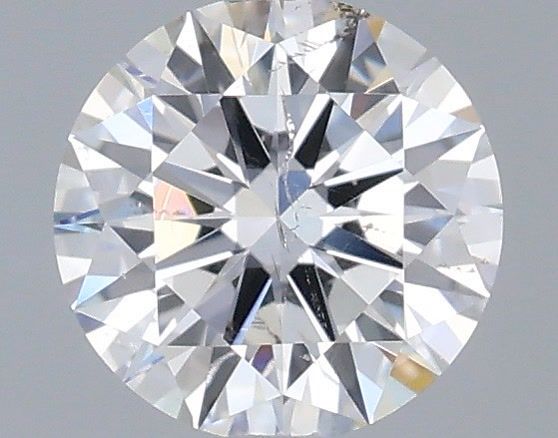 Diamond Natural 0,52Ct F-SI2 Round - GIA6422502901