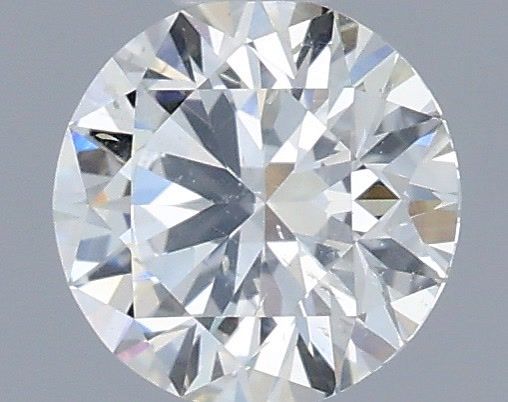 Diamond Natural 0,52Ct F-SI2 Round - GIA6532672552