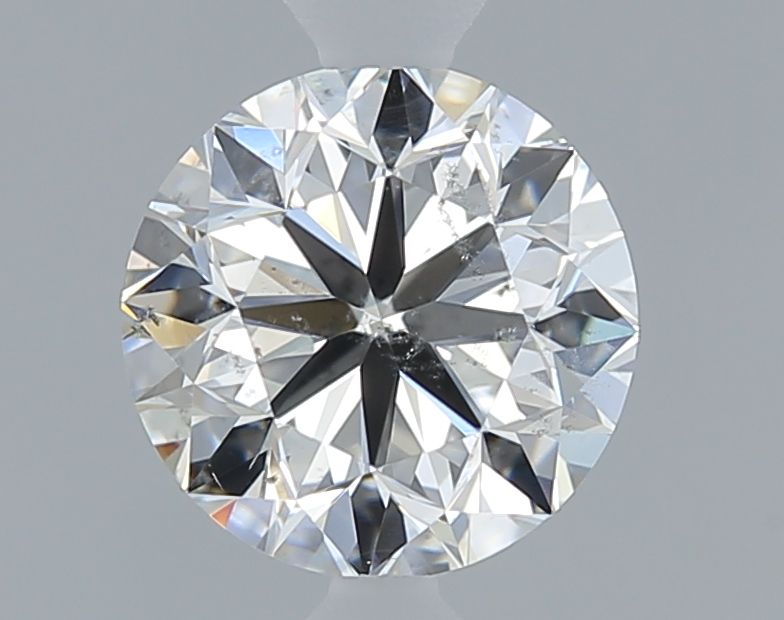 Diamond Natural 0,72Ct G-SI2 Round - GIA6531587260
